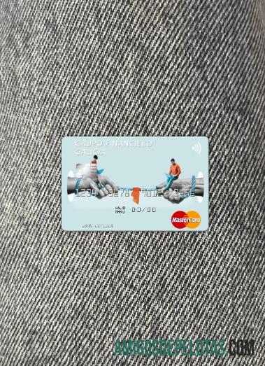 Argentina Grupo Financiero Galicia Mastercard Photolook Frente amostra